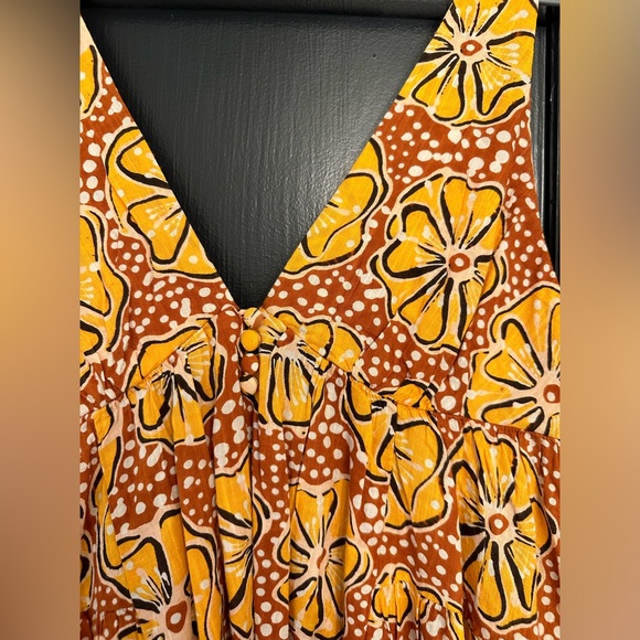 Urban Outfitters Mini Babydoll Dress - Picture 2 of 4